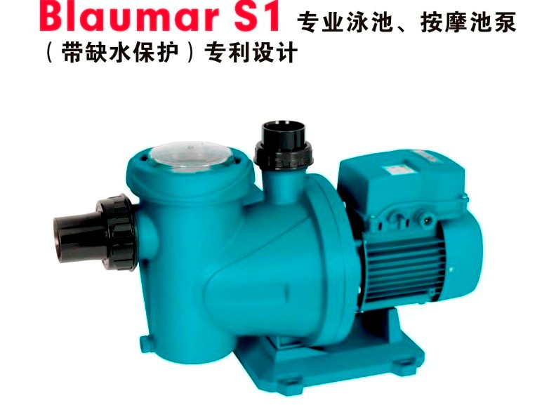 JG006   专业泳池、按摩池水泵（带缺水保护）