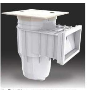 JGC008标准大型撇渣器