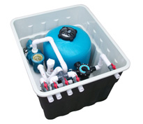 JG30地埋式过滤设备